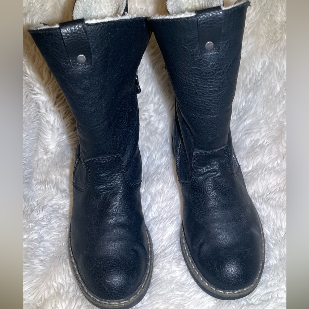 Rieker women’s Black Leather Boots size 9